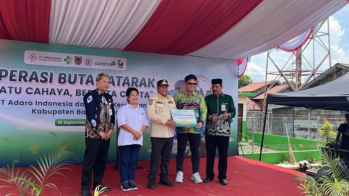 YABN gelar operasi Katarak Gratis di Batolaa