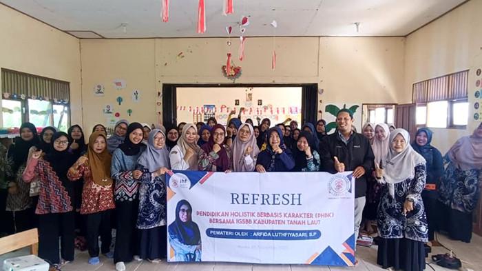 YABN menggelar refresh training bagi para guru yang tergabung  IGSBB