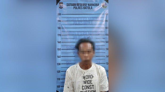 Lari Saat Didekati Polisi, Pria di Batola Lempar Paket Sabu ke Pinggir Jalan Desa
