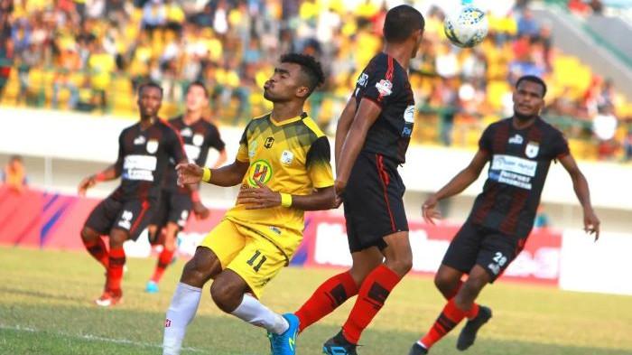 Skor 1-0! Hasil Persipura vs Barito Putera di Super League 2025: Uopmabin Catat Nama di Papan Skor