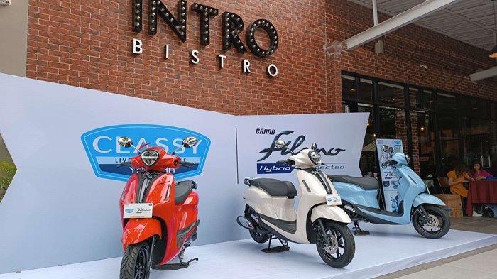 Tampil dengan Trend Masa Kini, Ini Keunggulan Yamaha Grand Filano Hybird