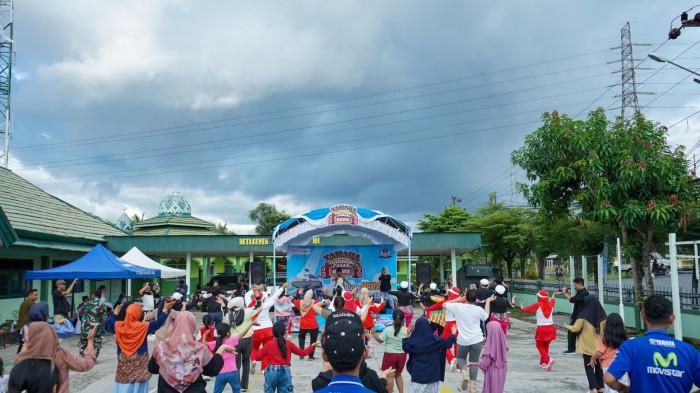 Yamaha Grebek Pasar Rame Disambut Antusias Warga Banjarmasin