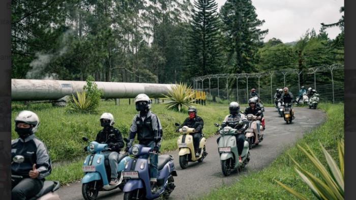 Yamaha Indonesia  memperkenalkan lebih dekat warna terbaru skutik Classy Yamaha2