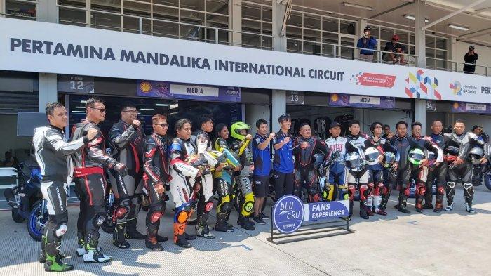 Konsumen Yamaha Jajal All New R15 Connected Series di Sirkuit Mandalika, Ada Konsumen dan Komunitas
