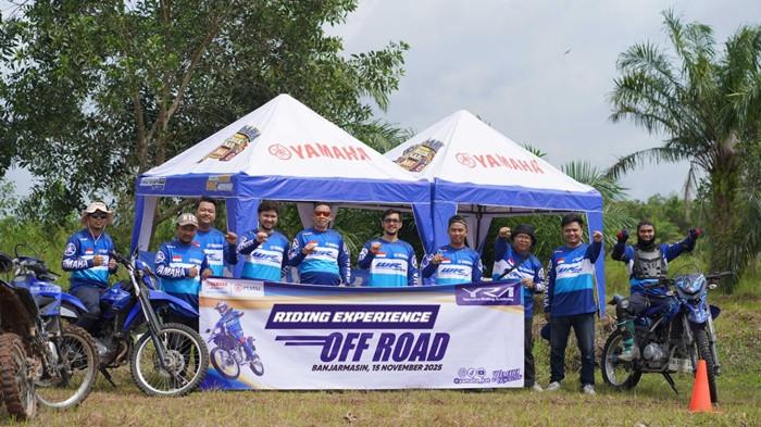 Yamaha Ridding Academy (YRA) Off Road BLU CLU Yamaha 03