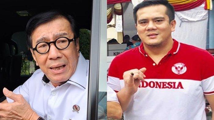 Jejak Rekam Yamitema, Anak Menkumham Yasonna Laoly yang Terseret Kasus Monopoli Bisnis di Lapas