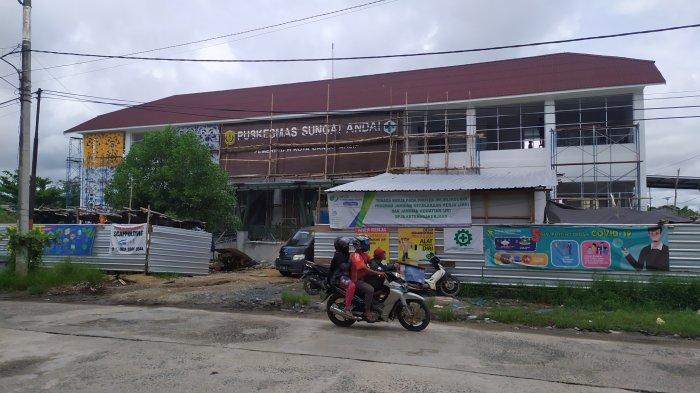 Pembangunan Puskesmas Sungai Andai Hampir Selesai, Paling Cepat Beroperasi April 2022