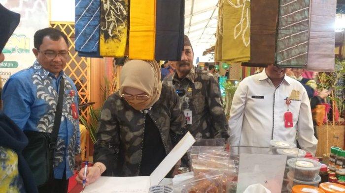 Peserta MTQ Nasional XXIX Kalsel Expo, Tapin Tampilkan Cabai Hiyung dan Kupiah Jangang
