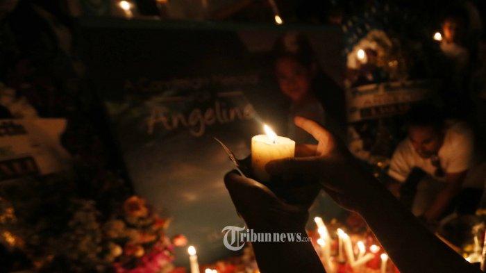 Terakhir Tugas di Riau Mendiang Ayah Angkat Angeline