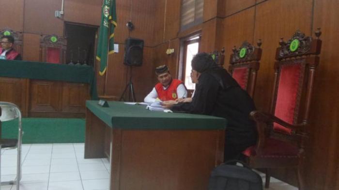 Daeng Azis Masih Yakin Tidak Bersalah,