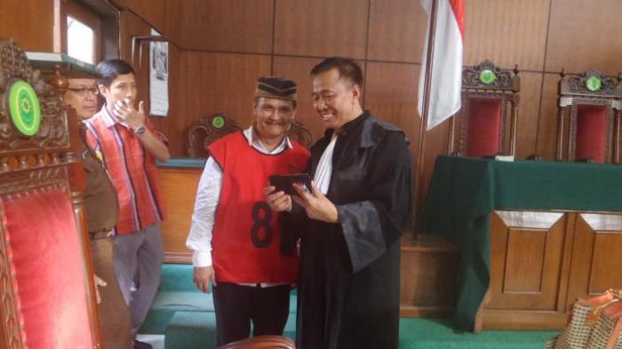 Ini Isi Pembelaan Daeng Azis Saat Dituntut 1 Tahun Penjara