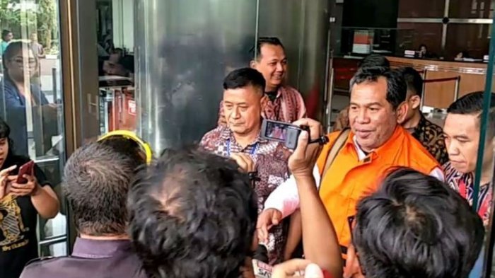 KPK Periksa Lagi Mantan Bupati HST Abdul Latif, Ksus Suap Proyek RSUD Damanhuri Barabai
