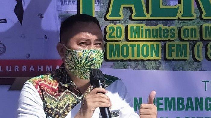 Batasi Jumlah Orang Saat Pendaftaran di Pilkada Banjar, KPU Berikan Id Card Kepada Bapaslon