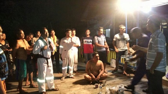 Kapal BBM Pertamina Terbakar, ABK Kocar-kacir Bercebur ke Sungai, Begini Kondisi Mereka