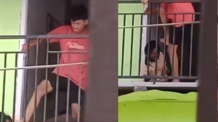 Aksi Brutal Pria di Banggai Injak Kepala dan Aniaya Wanita Tuai Kecaman, Diduga Terjadi di Kamar Kos