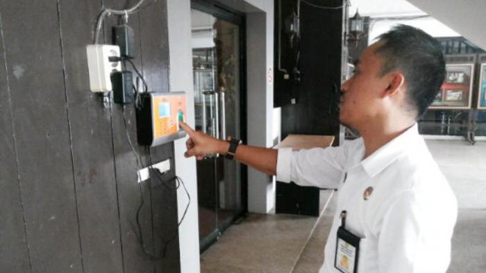 Absen Semakin Ketat, PNS Pemko Banjarmasin Tak Bisa Lagi Pulang Saat Jam Kerja