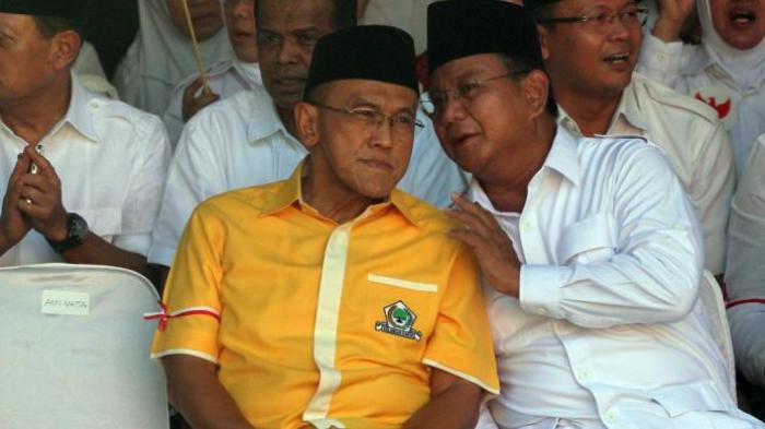 Nurdin Halid Muluskan Ical