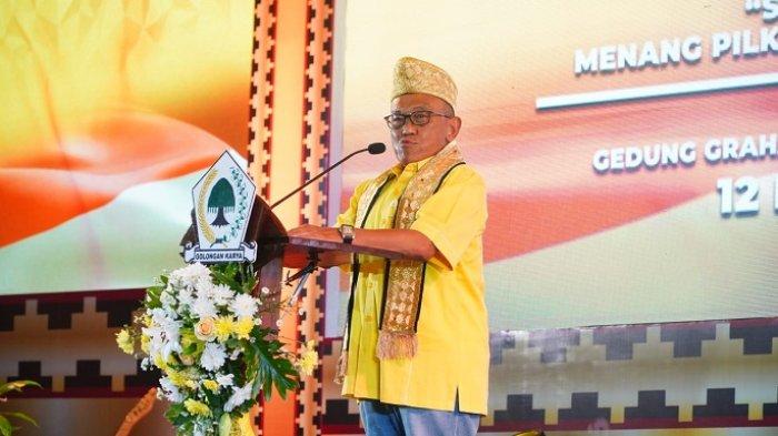 Rakerda Golkar Lampung, Aburizal Bakrie: Saya Pasang Badan untuk Pencalonan Airlangga Capres 2024