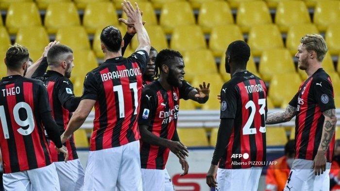 LINK Nice vs AC Milan Jelang Liga Italia via Live Score, Tak Live Streaming TV Online Milan TV