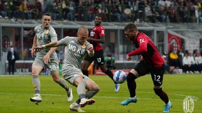 Hasil Liga Italia, AC Milan Gusur Inter Milan yang Kuasai Puncak Klasemen Dalam Waktu 1 jam