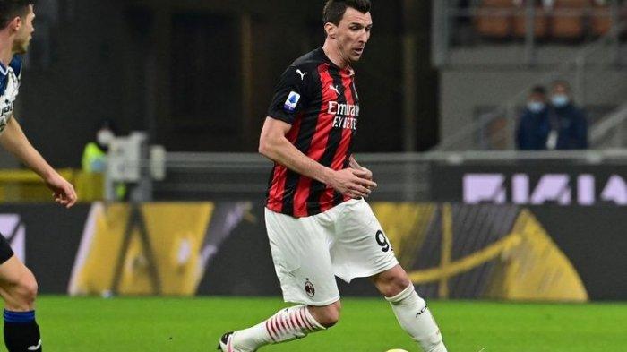 Mario Mandzukic dari AC Milan Resmi Pensiun dari Sepakbola, Juventus Kirim Salam Perpisahan