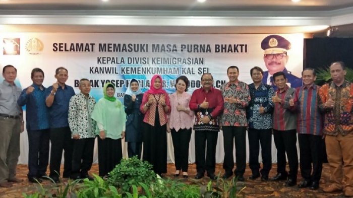 Tamu Kaget! Saat Acara Pelepasan Kepala Divisi Keimigrasian, Listrik Tiba-tiba Dimatikan