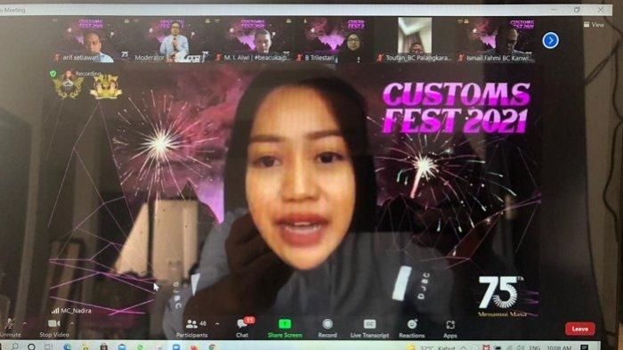 Bea Cukai Kalbagsel Gelar Customs Fest, Bekali Pegawai dengan Softskill dan Hardskill