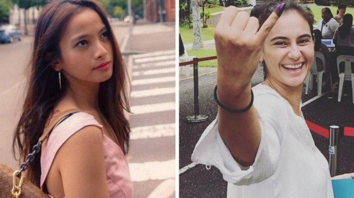 Daftar Selebriti yang Sudah 'Nyoblos', Ada Acha Septriasa & Marissa Nasution Jokowi atau Prabowo?