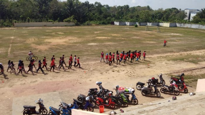Drum Band HSU Optimis Raih Juara di Paman Birin Cup 2018