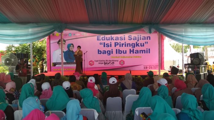 Ibu Hamil dari HSU Ikut Meriahkan Peringatan HPS 2018