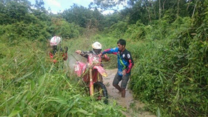Event 'Kada Takutan Dilicak 3' Diikuti Rider Top Nasional