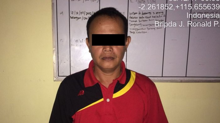 Warga Ini Diamankan Polisi Karena Bawa Sajam Saat Giat K2YD