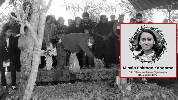 Situasi Pemakaman Anak Pj Gubernur Papua Pegunungan di Grobogan, Meninggal tak Wajar di Kamar Kos