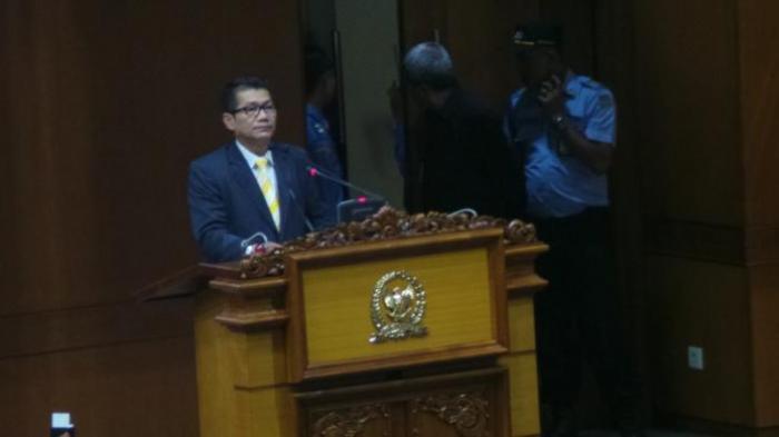 Pansus Angket KPK Resmi Terbentuk, Inilah Komposisi Unsur Pimpinannya