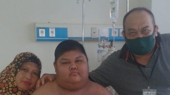 Ringankan Beban Keluarga Bocah Obesitas Tala, ini yang Dilakukan Dinas Sosial