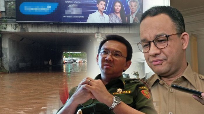 Ketua DPW PKB DKI Sebut Anies Tak Punya Program Atasi Banjir Jakarta, Malah Urusin Becak