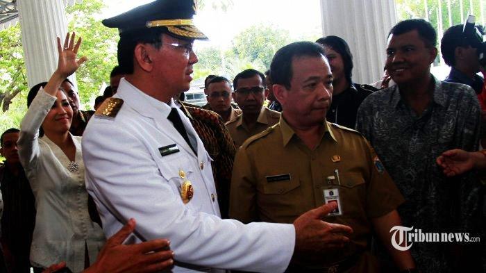 Ahok Berharap Djarot Lebih Hebat dari Jokowi