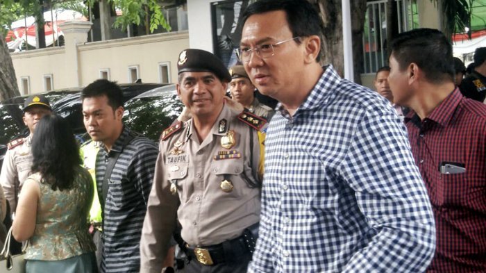 Tak Ada Tradisi Natal, Ahok: Saya Bukan Orang yang Terlalu Mistik
