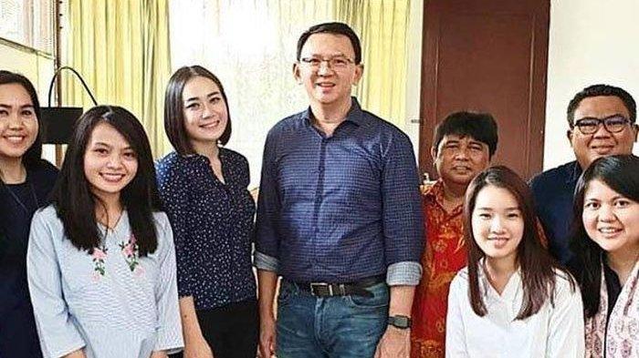 Jawaban Mengejutkan Adik Ahok Saat Disebut Tak Restui Pernikahan BTP dengan Puput Nastiti Devi