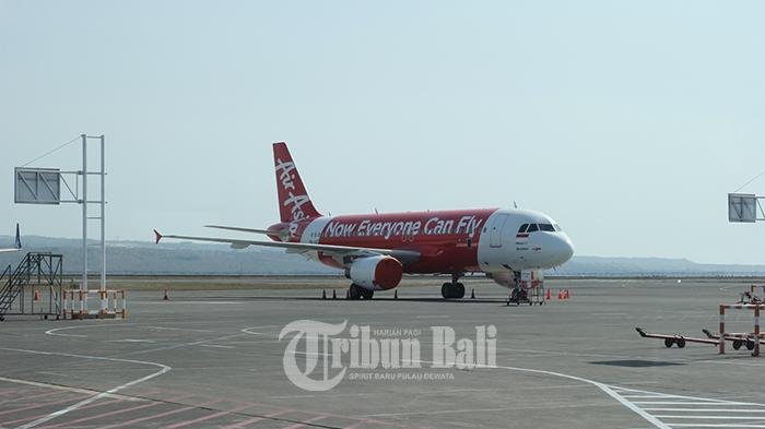 Aktivitas Gunung Agung Meningkat, Bandara I Gusti Ngurah Ditutup, 51 Penerbangan AirAsia Stop