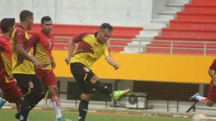 Sriwijaya FC Pesta 13 Gol Jelang Piala Presiden 2017