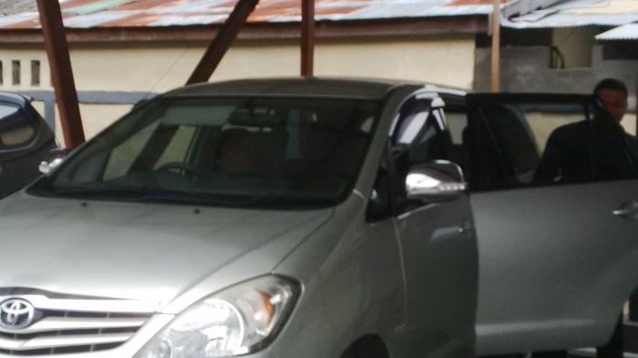 Bupati Kapuas Penuhi Panggilan Penyidik Tipikor Polda Kalteng