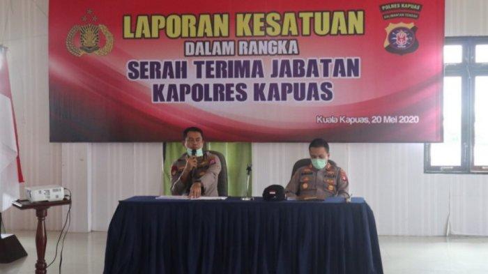 AKBP Manang Pimpin Polres Kapuas, AKBP Esa Jabat Wadirpolairud Polda Kalsel