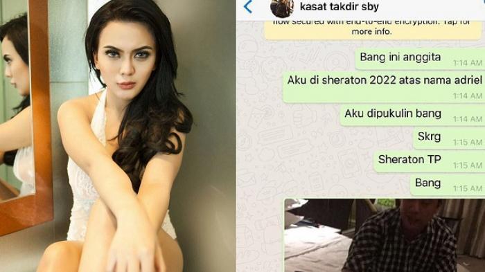Usai Ngadu via WA ke Kapolres Tanjung Perak, Anggita Urung Polisikan Ronald