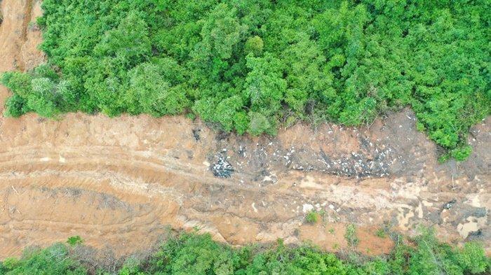 Respons Satgas Peti PT AGM Terkait Dugaan Tambang Ilegal, Tim Gabungan HST Turun Ke Lokasi