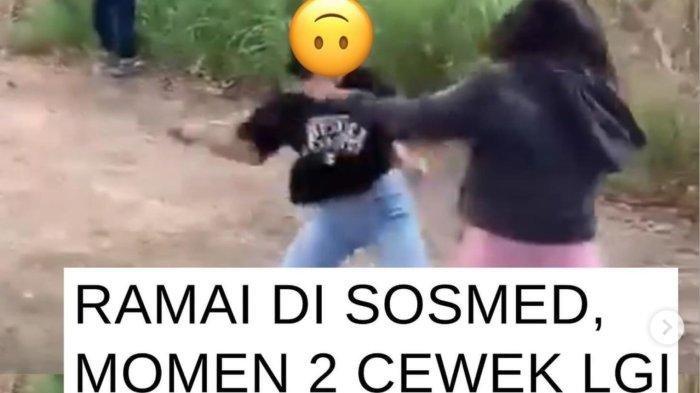 Fakta Viral Aksi Duel Maut Dua Wanita Pakai Celurit, Jadi Tontonan Warga