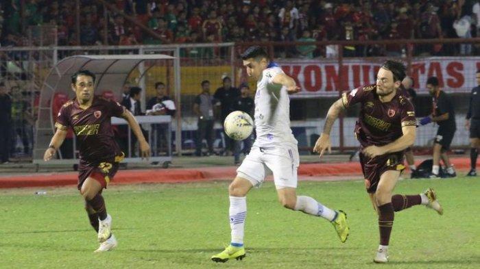 SKOR Akhir 3-1! Hasil Persib Bandung vs PON Jawa Barat Ujicoba Jelang Piala Menpora 2021