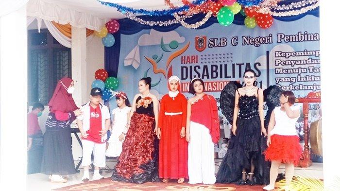 Siswa Unjuk Kemampuan di Acara HDI, Gubernur Kalsel Tegaskan Perjuangkan Hak Disabilitas