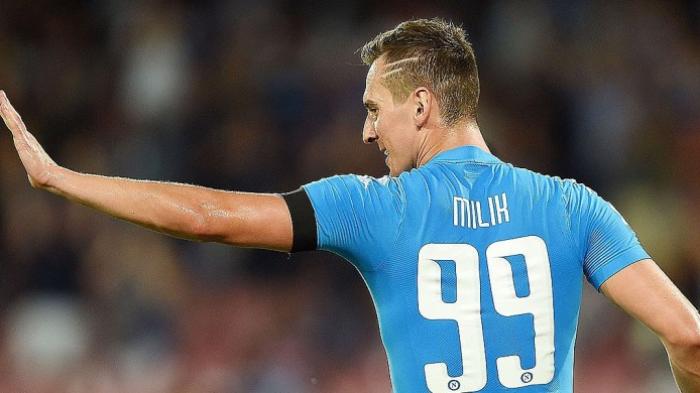 Palermo Vs Napoli: Milik Berikan Kesan Terbaik
