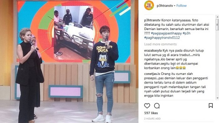 Pakar Mikro Ekspresi Ungkap Kejanggalan Aksi Sulap Demian yang Membuat Stuntman Dilarikan ke RS